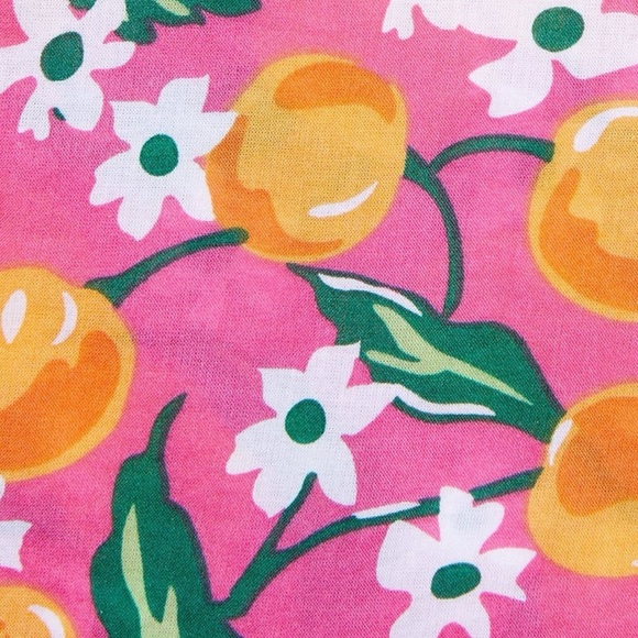 Draper James Wrap Dress Orange Blossom - Picture 16 of 16